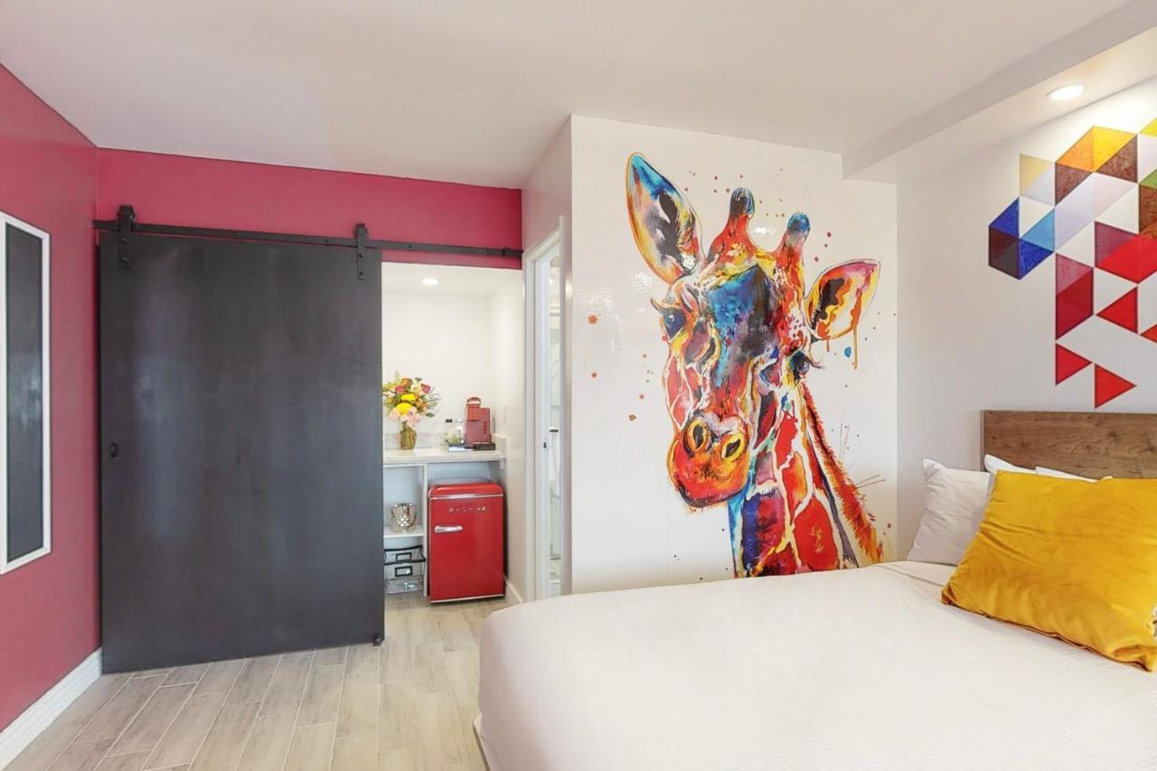 Hotel Zazz Альбукерке Екстер'єр фото
