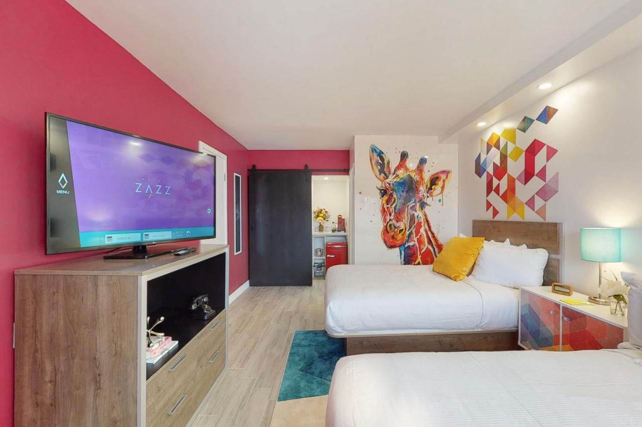 Hotel Zazz Альбукерке Екстер'єр фото
