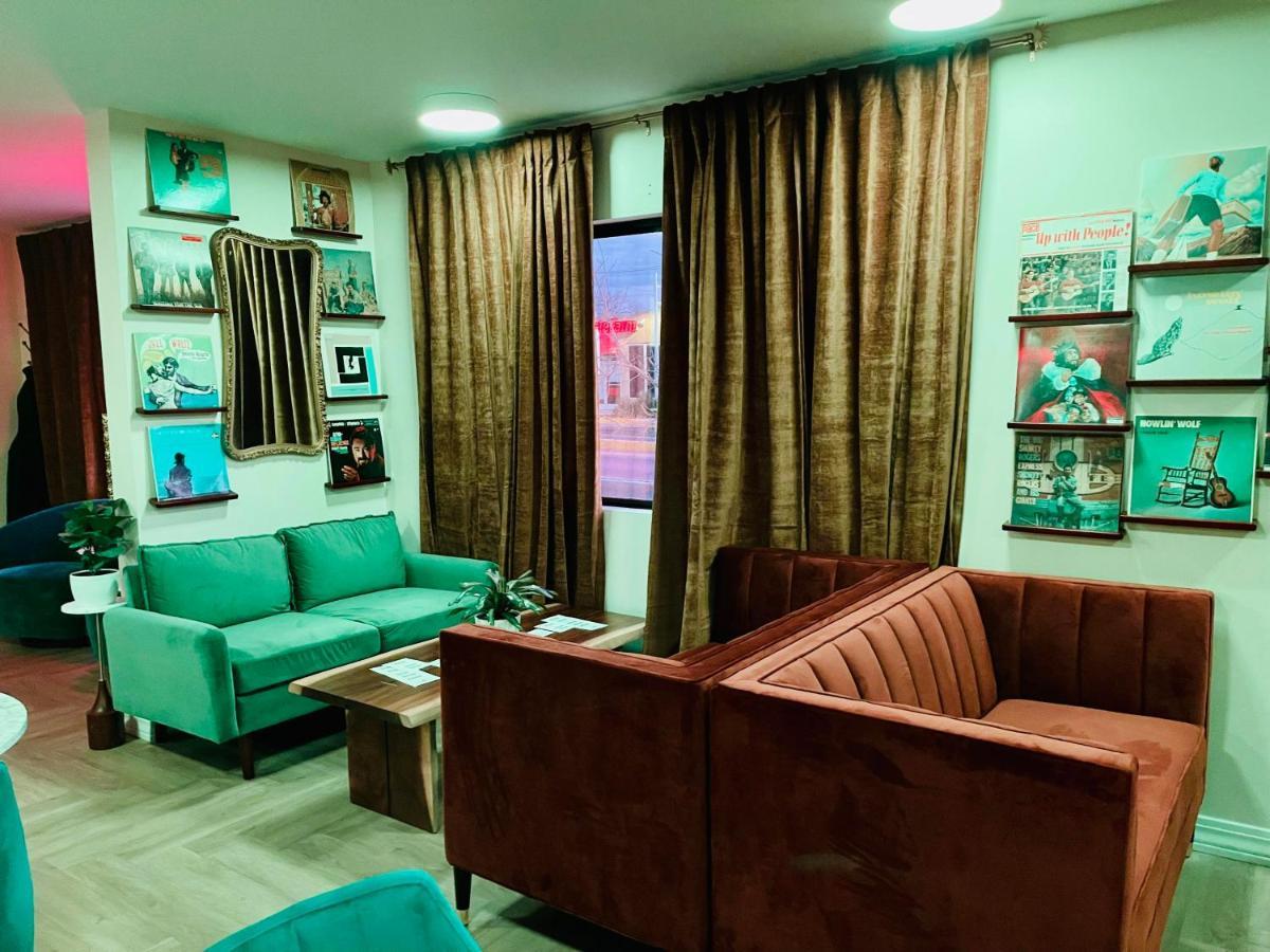 Hotel Zazz Альбукерке Екстер'єр фото
